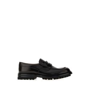 Church's Men Dark Brown Leather Mc Kinnon Loafers